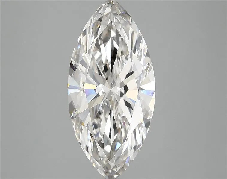 2.97ct Marquise Lab Grown Diamond (Colour F, Clarity VVS2, IGI Certified)