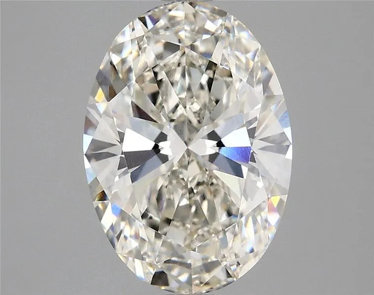2.97ct Oval Lab Grown Diamond (Colour I, Clarity VS1, IGI Certified)