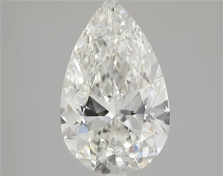2.97ct Pear Lab Grown Diamond (Colour G, Clarity VS1, IGI Certified)