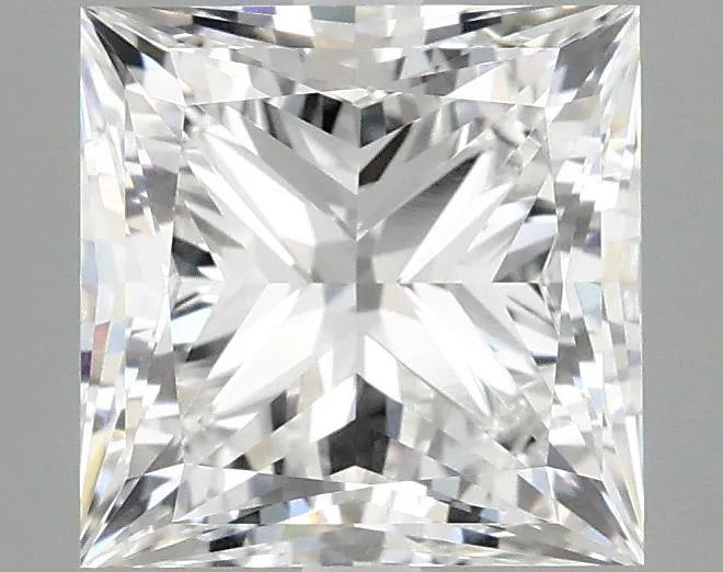 2.97ct Princess Lab Grown Diamond (Colour D, Clarity VVS2, IGI Certified)