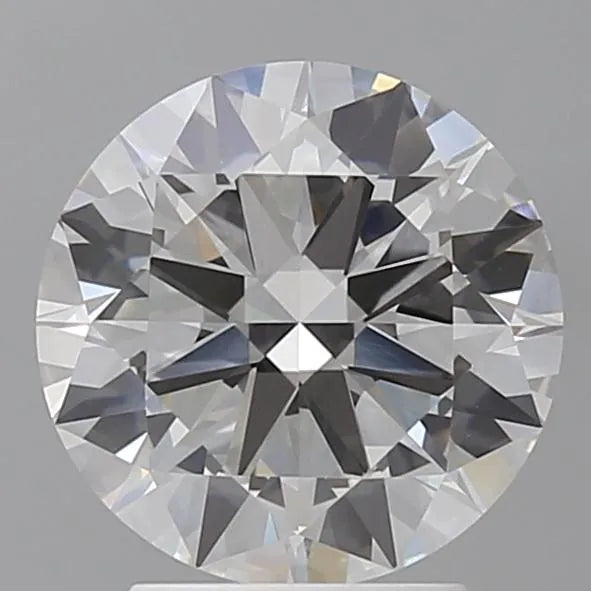 2.97ct Round Lab Grown Diamond (Colour E, Clarity VVS2, Cut EX, IGI Certified)