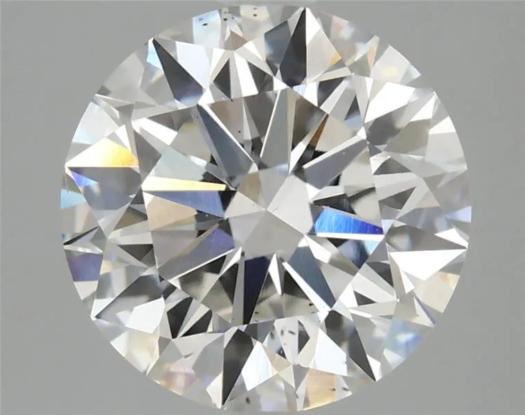 2.97ct Round Lab Grown Diamond (Colour F, Clarity VS2, Cut EX, IGI Certified)