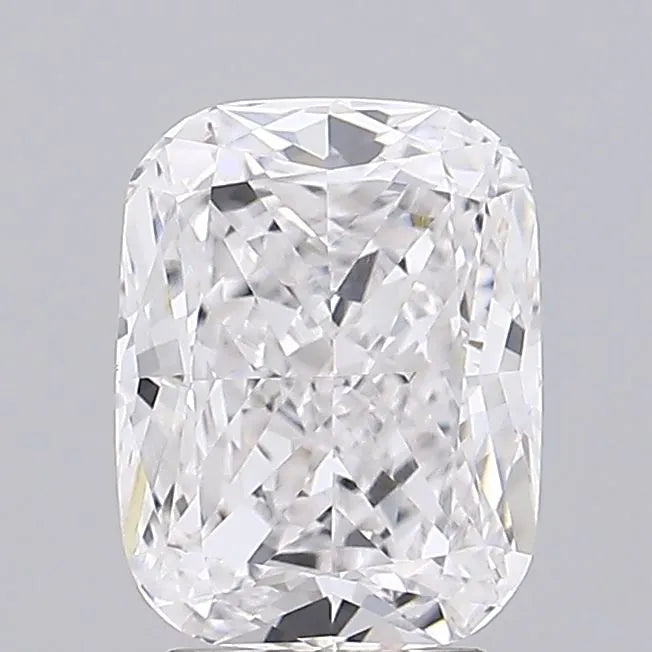 2.98ct Cushion modified Lab Grown Diamond (Colour E, Clarity VVS1, IGI Certified)