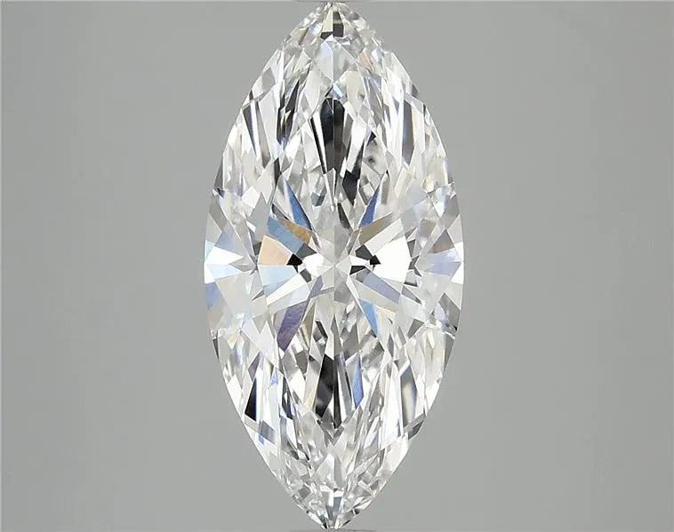 2.98ct Marquise Lab Grown Diamond (Colour E, Clarity VS1, IGI Certified)