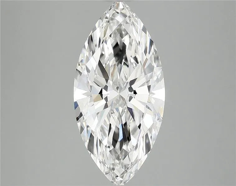 2.98ct Marquise Lab Grown Diamond (Colour E, Clarity VVS2, IGI Certified)
