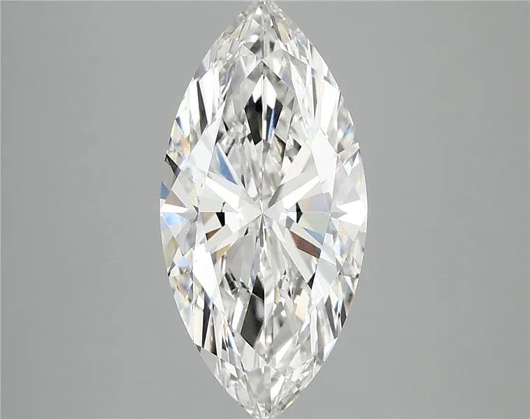 2.98ct Marquise Lab Grown Diamond (Colour F, Clarity VVS1, IGI Certified)