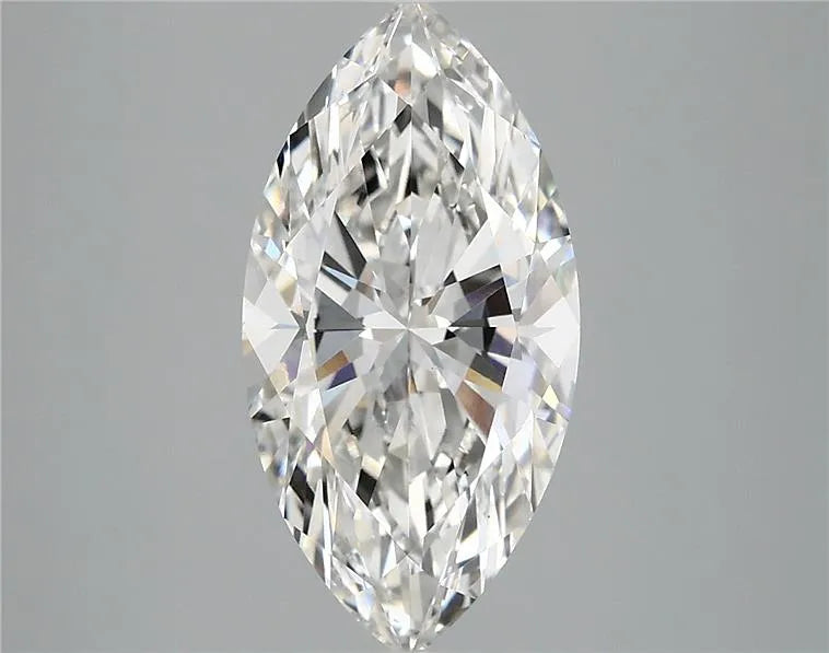 2.98ct Marquise Lab Grown Diamond (Colour G, Clarity VS1, IGI Certified)