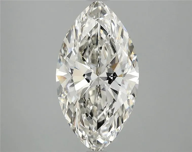 2.98ct Marquise Lab Grown Diamond (Colour H, Clarity VS1, IGI Certified)