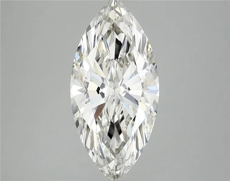 2.98ct Marquise Lab Grown Diamond (Colour H, Clarity VS1, IGI Certified)