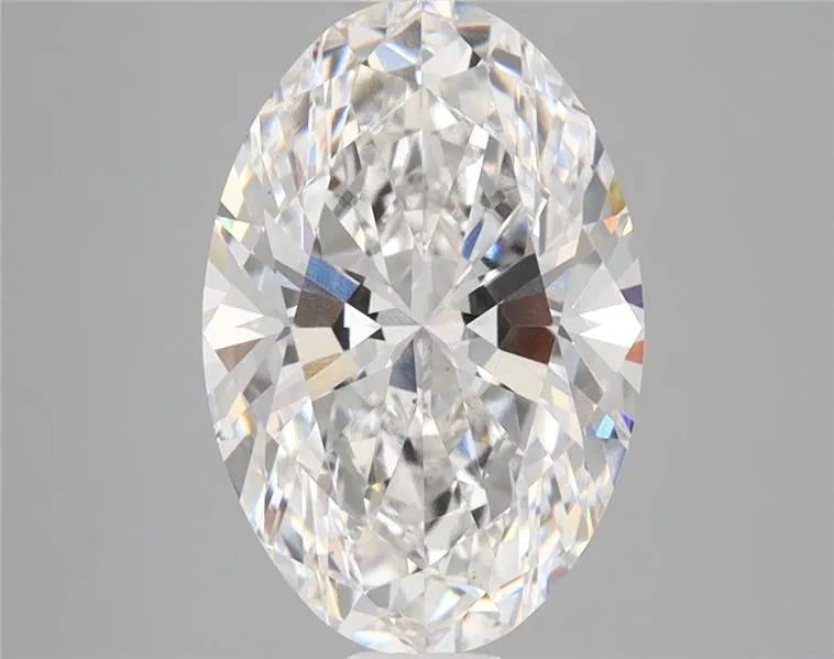 2.98ct Oval Lab Grown Diamond (Colour E, Clarity VS1, IGI Certified)