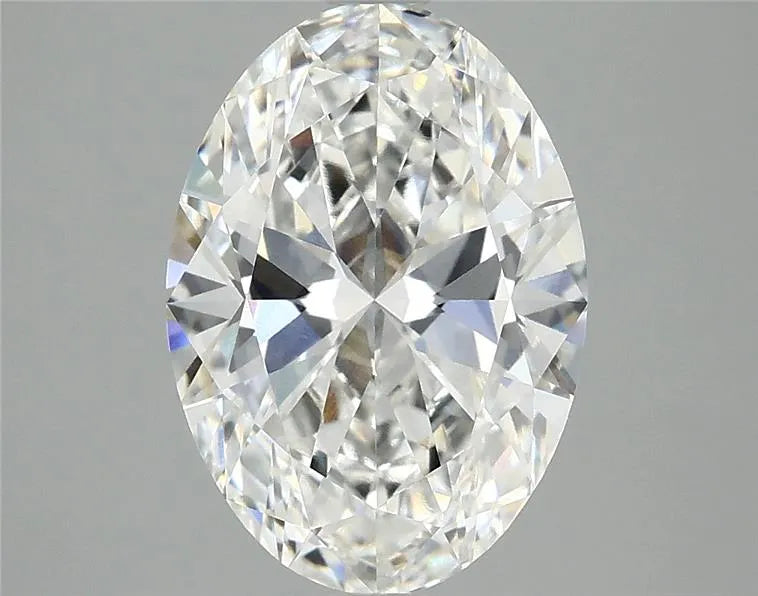 2.98ct Oval Lab Grown Diamond (Colour E, Clarity VVS2, IGI Certified)