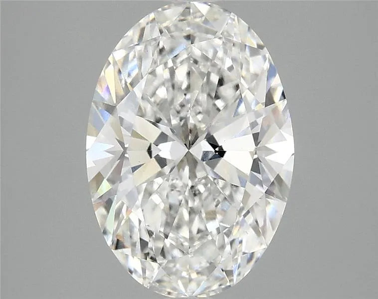 2.98ct Oval Lab Grown Diamond (Colour F, Clarity VVS2, IGI Certified)