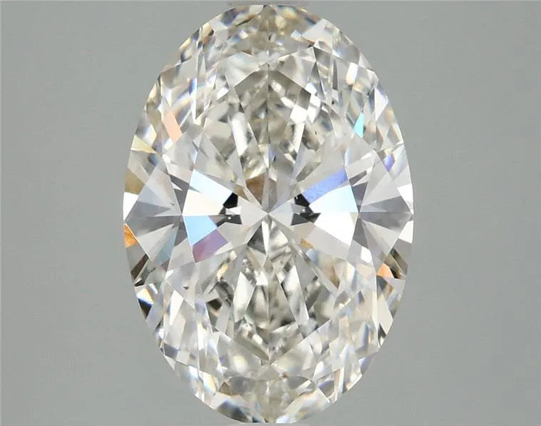 2.98ct Oval Lab Grown Diamond (Colour H, Clarity VS1, IGI Certified)