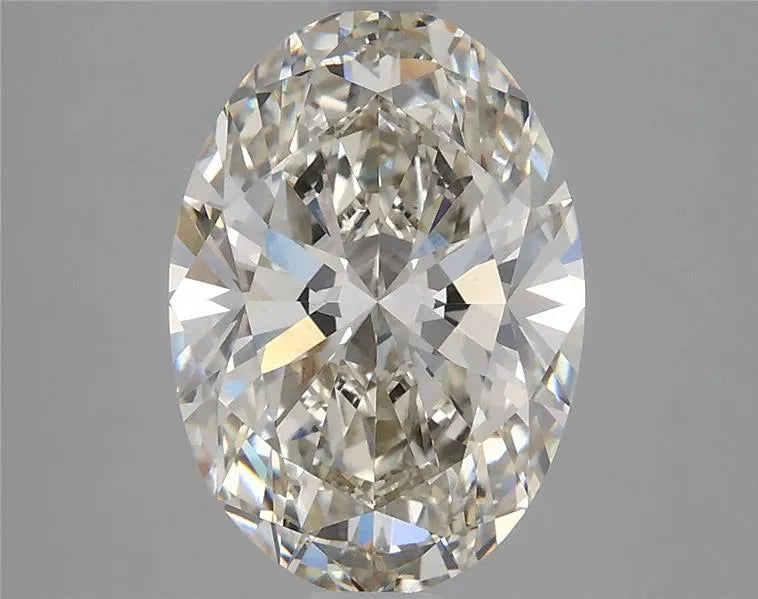2.98ct Oval Lab Grown Diamond (Colour I, Clarity VS1, IGI Certified)