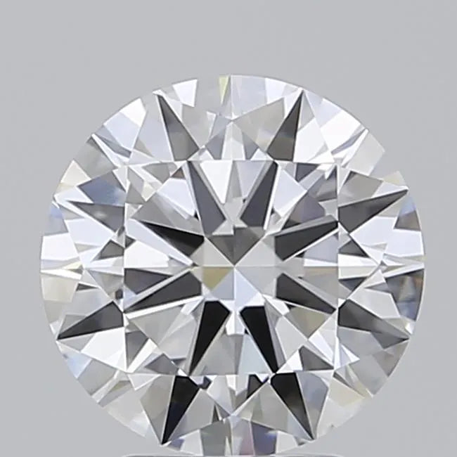 2.98ct Round Lab Grown Diamond (Colour E, Clarity VVS2, Cut ID, IGI Certified)