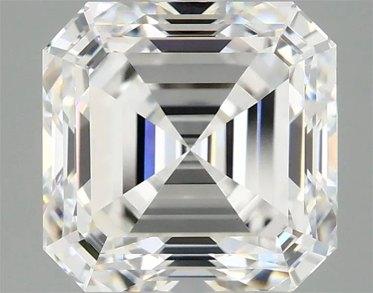 2.99ct Asscher Lab Grown Diamond (Colour E, Clarity VVS2, IGI Certified)