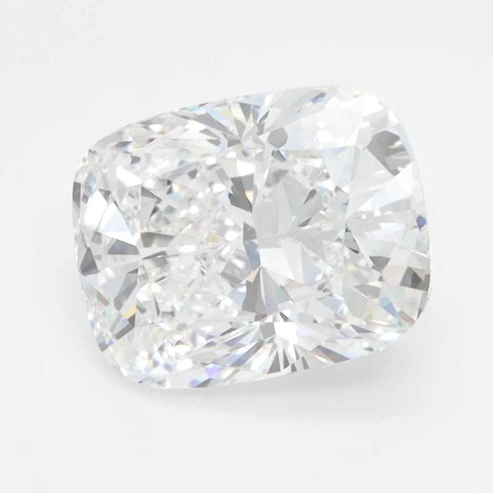 2.99ct Cushion modified Lab Grown Diamond (Colour D, Clarity VVS1, IGI Certified)