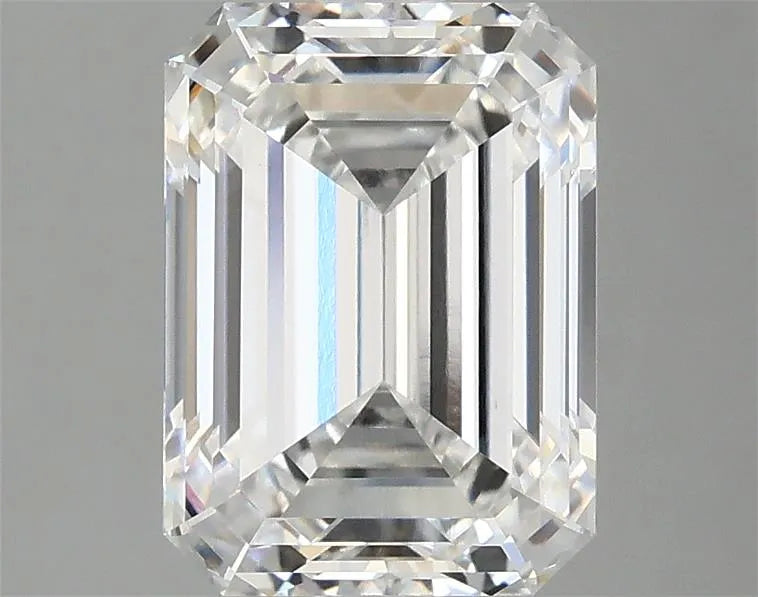 2.99ct Emerald Lab Grown Diamond (Colour E, Clarity VVS2, IGI Certified)