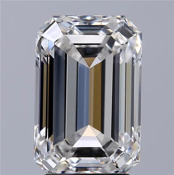 2.99ct Emerald Lab Grown Diamond (Colour F, Clarity VVS2, IGI Certified)