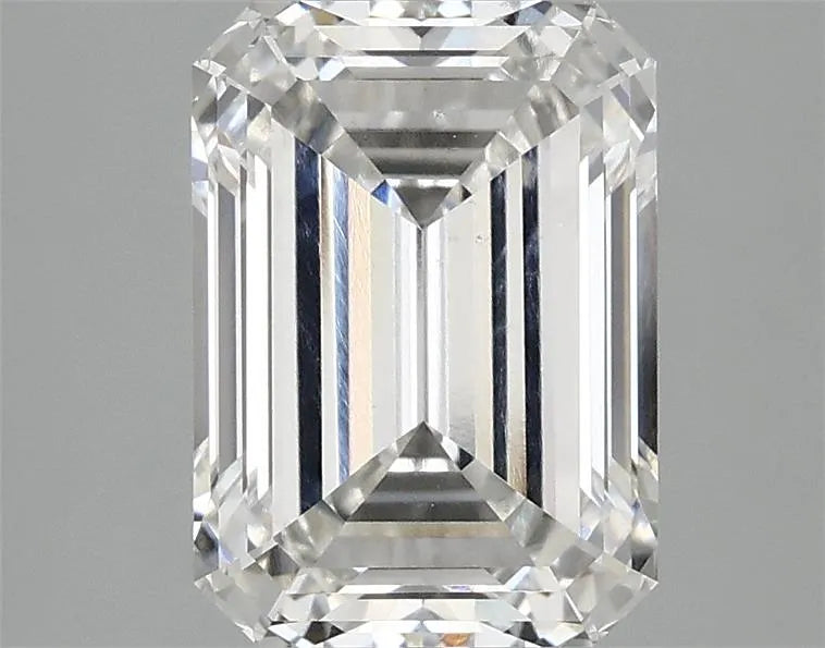 2.99ct Emerald Lab Grown Diamond (Colour G, Clarity VS1, IGI Certified)