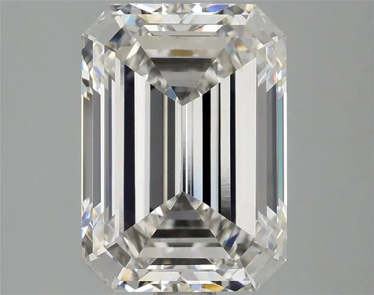 2.99ct Emerald Lab Grown Diamond (Colour H, Clarity VVS2, IGI Certified)
