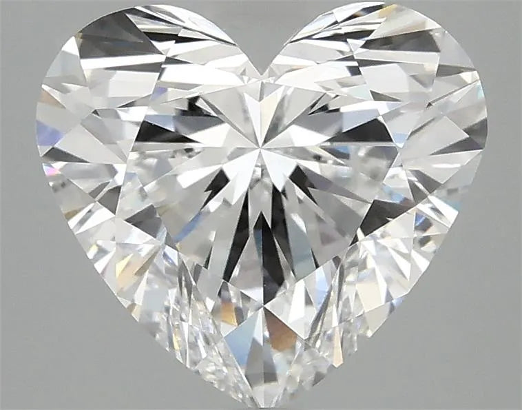 2.99ct Heart Lab Grown Diamond (Colour D, Clarity VVS2, IGI Certified)