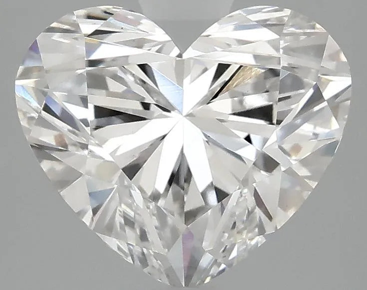 2.99ct Heart Lab Grown Diamond (Colour E, Clarity VS1, IGI Certified)