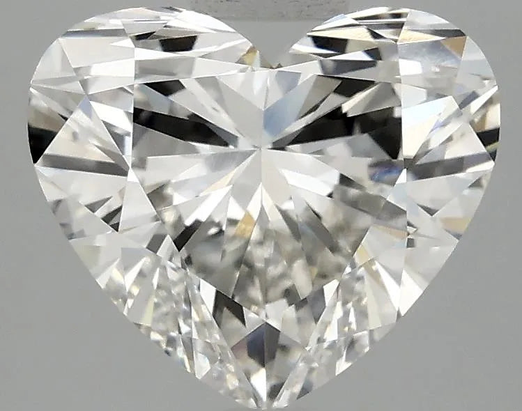 2.99ct Heart Lab Grown Diamond (Colour G, Clarity VVS2, IGI Certified)