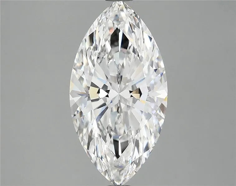 2.99ct Marquise Lab Grown Diamond (Colour D, Clarity VVS2, IGI Certified)