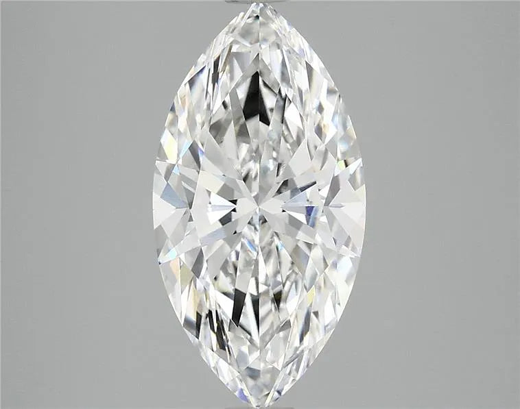 2.99ct Marquise Lab Grown Diamond (Colour E, Clarity VVS2, IGI Certified)