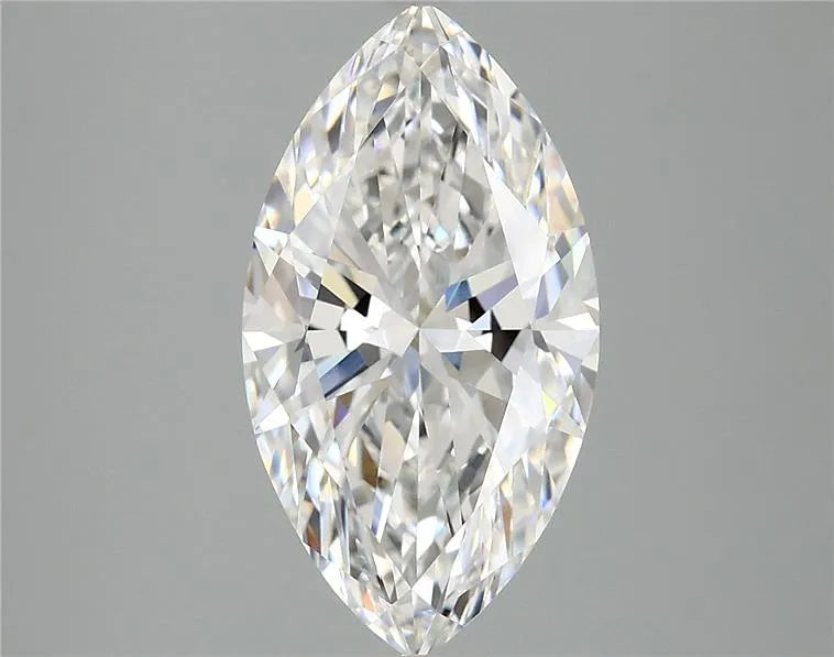 2.99ct Marquise Lab Grown Diamond (Colour E, Clarity VVS2, IGI Certified)