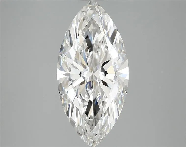 2.99ct Marquise Lab Grown Diamond (Colour E, Clarity VVS2, IGI Certified)