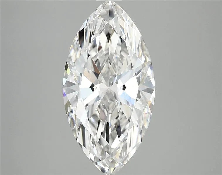 2.99ct Marquise Lab Grown Diamond (Colour E, Clarity VVS2, IGI Certified)