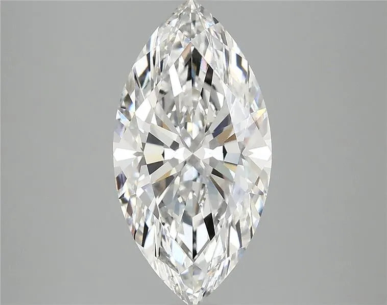 2.99ct Marquise Lab Grown Diamond (Colour E, Clarity VVS2, IGI Certified)