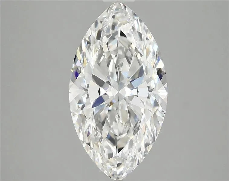2.99ct Marquise Lab Grown Diamond (Colour F, Clarity VS1, IGI Certified)
