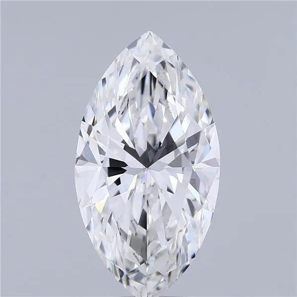 2.99ct Marquise Lab Grown Diamond (Colour F, Clarity VS1, IGI Certified)