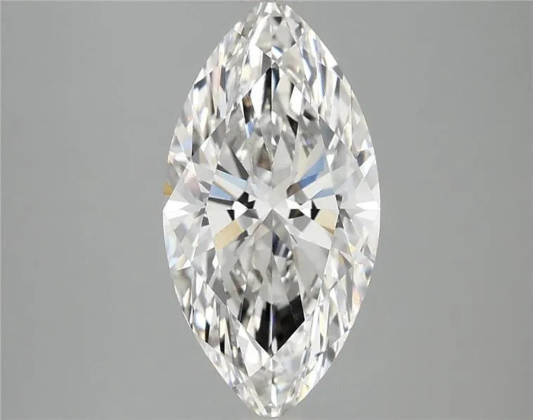 2.99ct Marquise Lab Grown Diamond (Colour F, Clarity VVS2, IGI Certified)