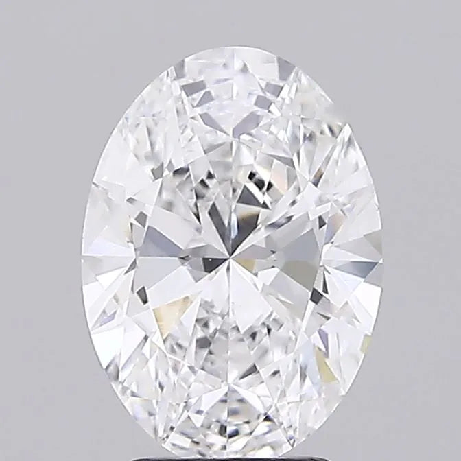 2.99ct Oval Lab Grown Diamond (Colour D, Clarity VVS2, IGI Certified)