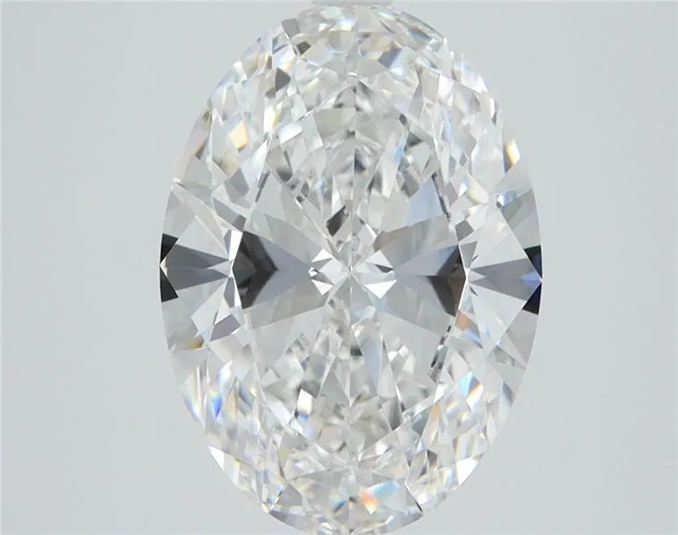 2.99ct Oval Lab Grown Diamond (Colour E, Clarity VVS1, IGI Certified)