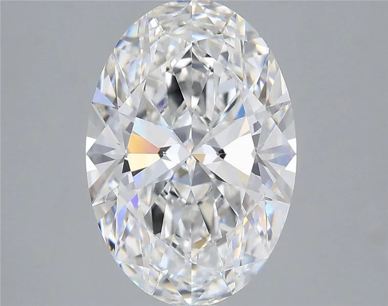 2.99ct Oval Lab Grown Diamond (Colour E, Clarity VVS1, IGI Certified)