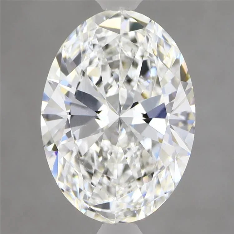2.99ct Oval Lab Grown Diamond (Colour F, Clarity VVS2, IGI Certified)