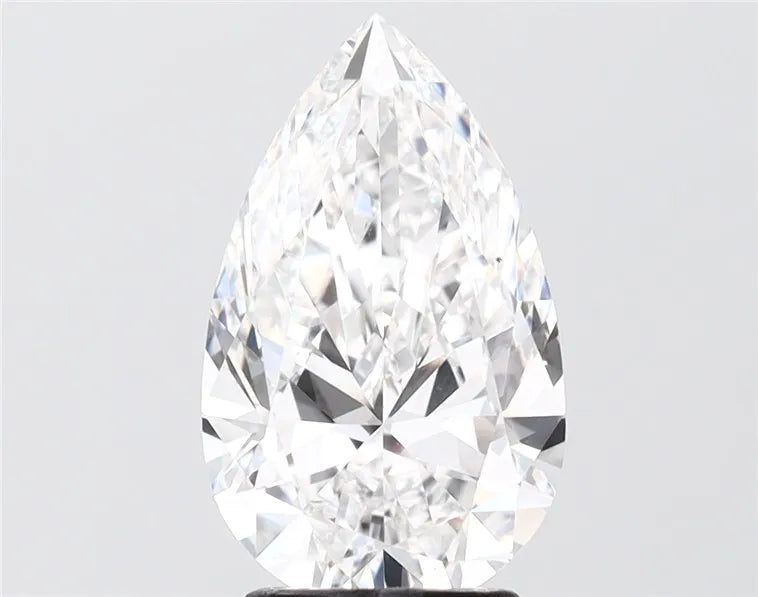 2.99ct Pear Lab Grown Diamond (Colour E, Clarity VS1, IGI Certified)