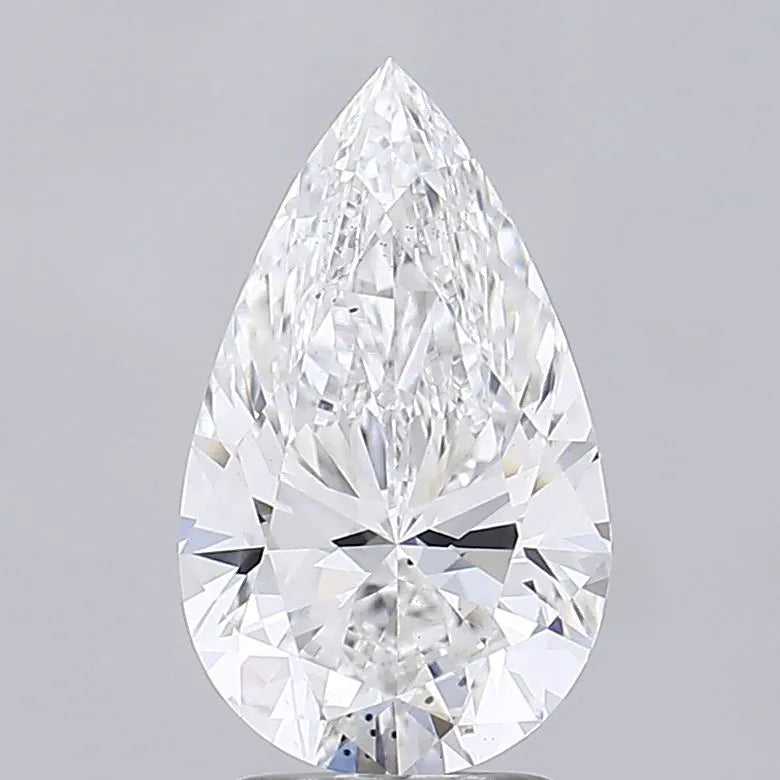 2.99ct Pear Lab Grown Diamond (Colour F, Clarity VS2, IGI Certified)
