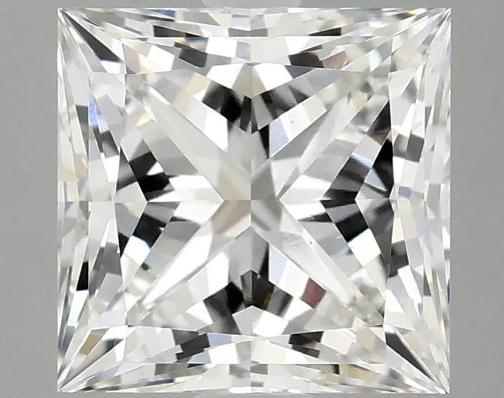 2.99ct Princess Lab Grown Diamond (Colour G, Clarity VVS2, IGI Certified)