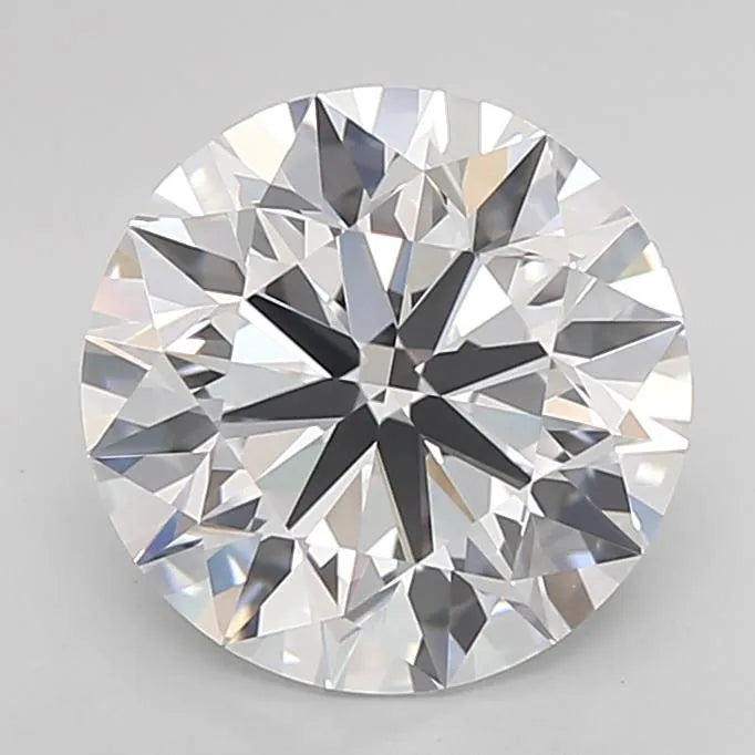 2.99ct Round Lab Grown Diamond (Colour D, Clarity IF, Cut ID, IGI Certified)