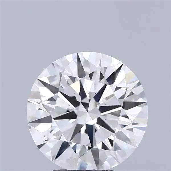 2.99ct Round Lab Grown Diamond (Colour D, Clarity VVS1, Cut ID, IGI Certified)