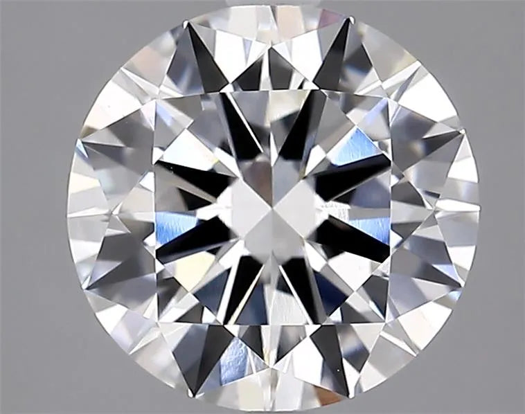 2.99ct Round Lab Grown Diamond (Colour E, Clarity VVS2, Cut EX, IGI Certified)