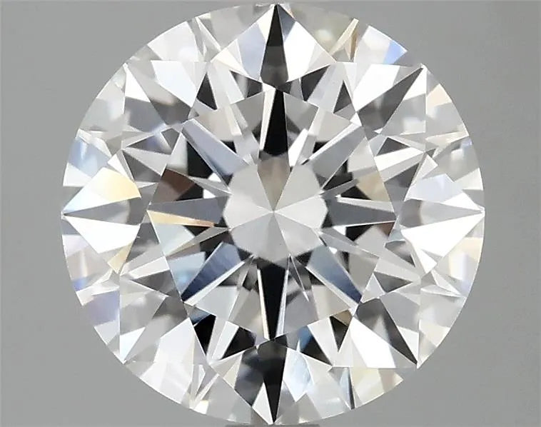 2.99ct Round Lab Grown Diamond (Colour E, Clarity VVS2, Cut ID, IGI Certified)