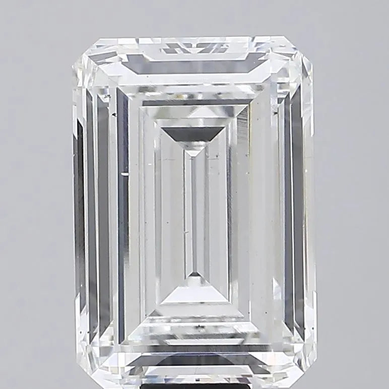 20.00ct Emerald Lab Grown Diamond (Colour F, Clarity VS2, IGI Certified)