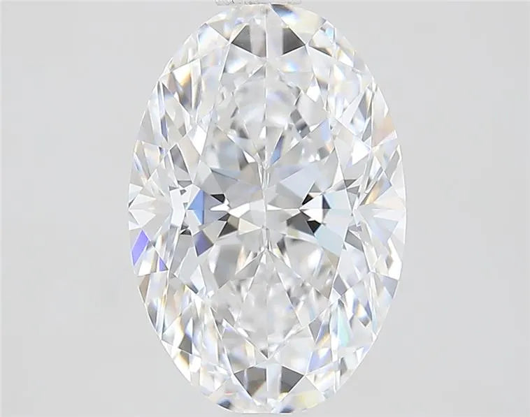 2.08ct Oval Lab Grown Diamond (Colour D, Clarity VVS1, IGI Certified)